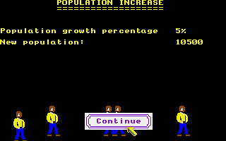 Kingdom atari screenshot